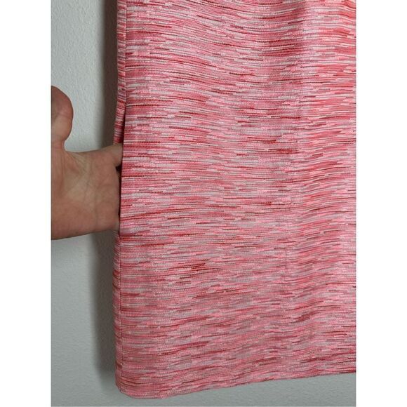 CeCe by Cynthia Steffe Womens Sz 2 Shift Dress Pink Short Sleeve POCKETS - Picture 2 of 15